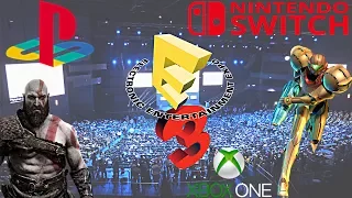 Best Games Of E3 2017 (Top 5) What Games Stood Out This Year?