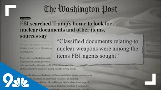 'Top secret' documents seized from Trump's home by FBI