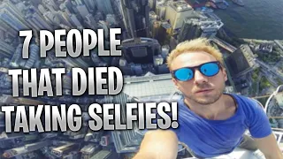 7 People That Died Taking Selfies!