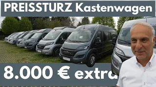 CARTHAGO MALIBU Wohnmobil Kastenwagen im PREIS-WAHNSINN ! 🔥 Spring Edition 8.000 € Zusatz-Bonus