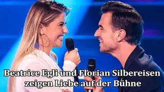 Sie sind ein Paar! Beatrice Egli und Florian Silbereisen zeigen Liebe auf der Bühne