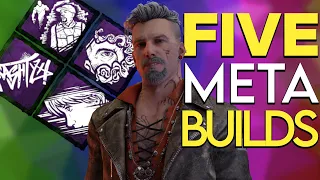 TOP 5 META Builds for Forged in Fog | Dead by Daylight 2022