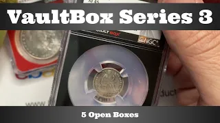 VaultBox Series 3 - Will We Find Any Hits? - Unboxing / Open Box Video - 5 Boxes