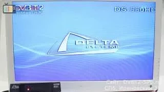 Delta Systems 550 - обзор ресивера DVB-T2