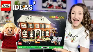 LEGO Ideas Home Alone UNBOXING & REVEAL! (21330)