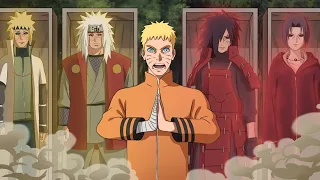 Naruto revives Itachi,Minato,Madara,Jiraya  and other legendary ninjas in the Boruto  anime