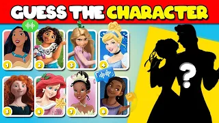 Guess Who's Singing 🎤🎶| Guess 40 Disney Princesses  | Disney Song Quiz Challenge