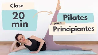 ✅EJERCICIOS BÁSICOS DE🙆‍♀️ PILATES 🙆‍♂️para principiantes 🕔 RUTINA de 20 minutos🕔