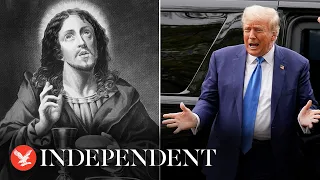 Trump backs Jesus Christ for House Speaker