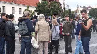 Sukkot Celebration, September 22, 2013, Vilnius (Rotuses aikste) - 2