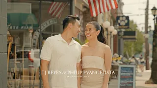 LJ REYES AND PHILIP EVANGELISTA | NEW YORK Pre Wedding Film by Nice Print Photography