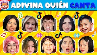 Adivina Quién Canta😱💃🏻✔️KarlyB  Bustillos, Alisson Mia, Roy Twins, Soy Pau, Peso Pluma, Crymua, Xavi