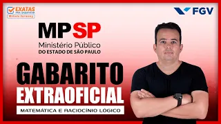 MP SP 2023 - GABARITO EXTRAOFICIAL