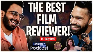 @OnlyDesi Talks About Creating a CULT Classic Review Channel