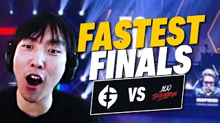 The Fastest LCS Finals EVER...  | Doublelift Co Stream