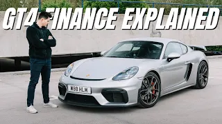 Porsche GT4 - How Much Is The Finance?