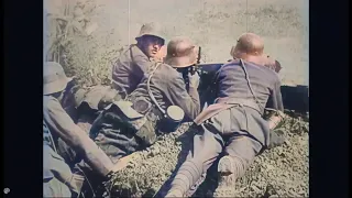 WW1 | Battle of Verdun [1916] | AI Enhanced | Colorized [1080pHD]