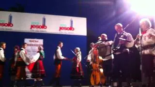 Poland Ensemble ""Mały Głusk"  at Festival Internationale del Folclore "Mare Adriatico" June 2011