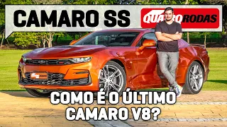 Chevrolet Camaro SS: o ÚLTIMO teste do esportivo V8 antes de virar um ELÉTRICO