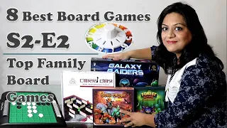 8 Best Board Games | Top Board Games for kids | Board Games for Family | Best Board Games in India