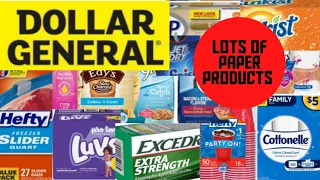 Dollar General Best Deals Of The Week Coupon Match-ups April 2022