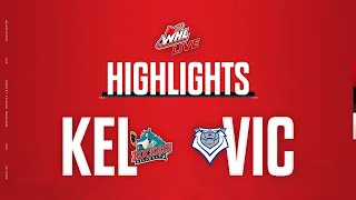 Kelowna Rockets at Victoria Royals 11/13 | WHL Highlights 2023-24