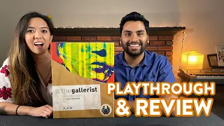 The Gallerist - Playthrough & Review