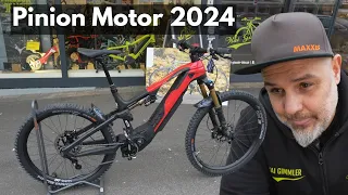 E-MTB Pinion MGU❗Der beste E-Bike Motor der Welt? E-Bike Rotwild RX 1000 FULLY.