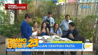 Let’s G! Cooking with Matteo Guidicelli | Unang Hirit