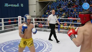 🏟 25th Hungarian Kickboxing World Cup  🥊 Dundua M.🇺🇦 - Warszczuk D 🇵🇱  🏁 LK, 67 kg