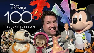 [4K] Disney 100 The Exhibition - Franklin Institute Philadelphia 2023