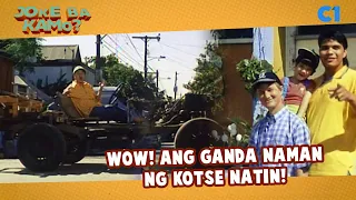 Wow, Ang Ganda Naman Ng Kotse Natin! | Tong Tatlong Tatay Kong Pakitong Kitong | Joke Ba Kamo