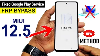 Mi 10/10i/10Lite/10Pro/10t/10tPro/10Ultra... MIUI 12.5 FRP BYPASS (WITHOUT PC)🔥🔥🔥