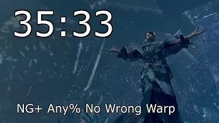 Dark Souls NG+ Any% No Wrong Warp - 35:33 IGT