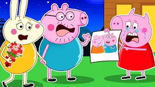 Peppa Pig's Father Had an Affair | Peppa Pig Funny Animation