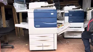 Xerox Colour 550 Series