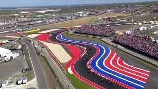 2012 Formula 1 United States Grand Prix Race Edit