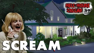 CASEY BECKER'S HOUSE FROM "SCREAM" (1996) | The Sims 4 Hell House Collab | #Halloweek 🎃