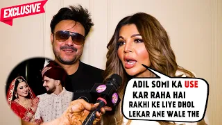 Rakhi Sawant Ne India WAPAS Aate Hi Uthaye Adil Aur Somi Ke Rishte Par Sawal