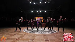 SLAM DUNK - JUNIOR CREW (SEMI) - RUSSIA HIP HOP DANCE CHAMPIONSHIP 2019