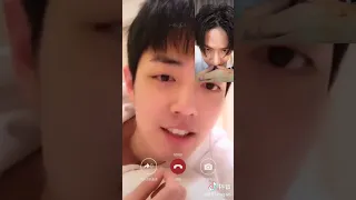 Xiao Zhan and Wang Yibo's Sweet talk on video call😍😍😍( Part 1 ) #wangyibo #xiaozhan