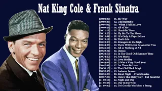 Nat King Cole, Frank Sinatra Best Songs - Old Soul Music Of The 50's 60's 70's