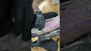 Líneas 14 RS gruesa de Tatuaje
