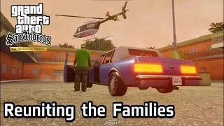 GTA San Andreas Definitive Edition - Mission #26 - Reuniting the families - Walkthrough/Gameplay