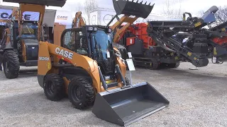 CASE SR210B Skid Steer Loader (2022) Exterior and Interior