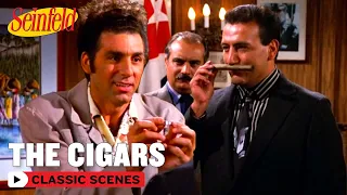 Kramer Needs More Cuban Cigars | The Cheever Letters | Seinfeld