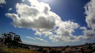 San Diego Thursday, April 19, 2018 24 hours in 60 seconds 2.5 k Timelapse