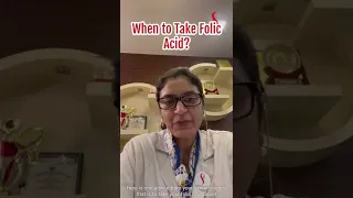 Planned Pregnancy - When To Take Folic Acid Tablet? Pregnancy Tips from Gynecologist Dr Seema Sharma