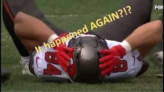 Cameron Brate Concussion & Problem with NFL Concussion Protocols - Concussion Doctor Explains!