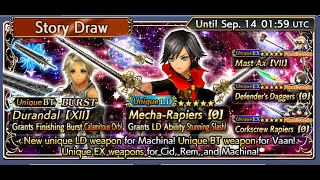 DFFOO Machina LD Banner Draw